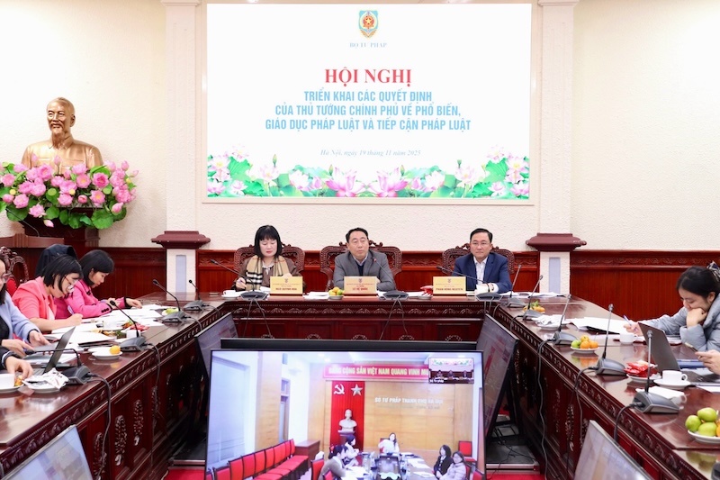 Triển khai đồng bộ các quyết định của Thủ tướng về phổ biến, giáo dục pháp luật và tiếp cận pháp luật